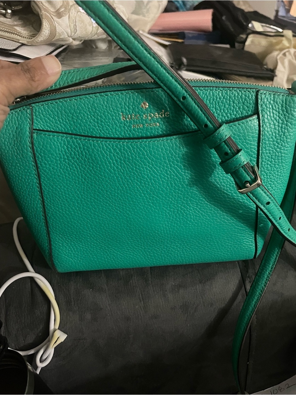 kate spade Monica  leather crossbody